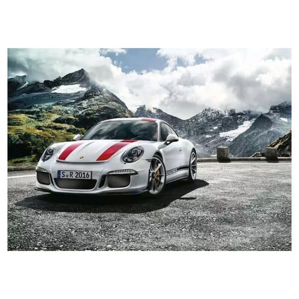 Pussel 1000 bitar - RAVENSBURGER - 12.000.691 (Porsche 911 R) - Fordon - Blå - 14+ år