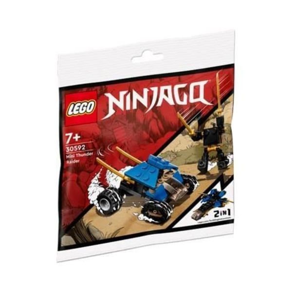 Jouet - LEGO - REKRYTERING B. MINI-DONNERJÄGER - Unisex - Från 2 år - Att montera själv
