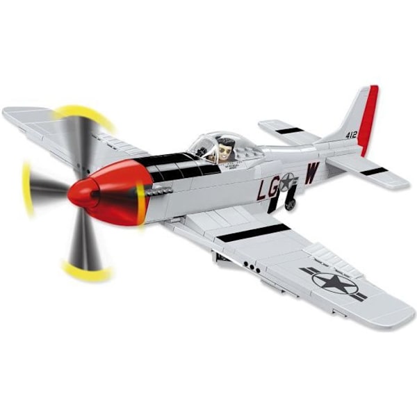 P-51D Mustang™ Top Gun Maverick - COBI-5806 Flerfärgad