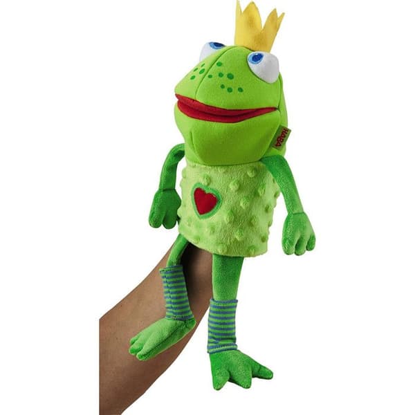 Puppet Kuningas-sammakko Grøn