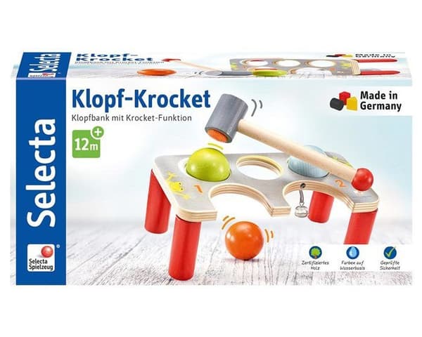 Selecta - Hakkuupenkki - SCHMIDT Grå