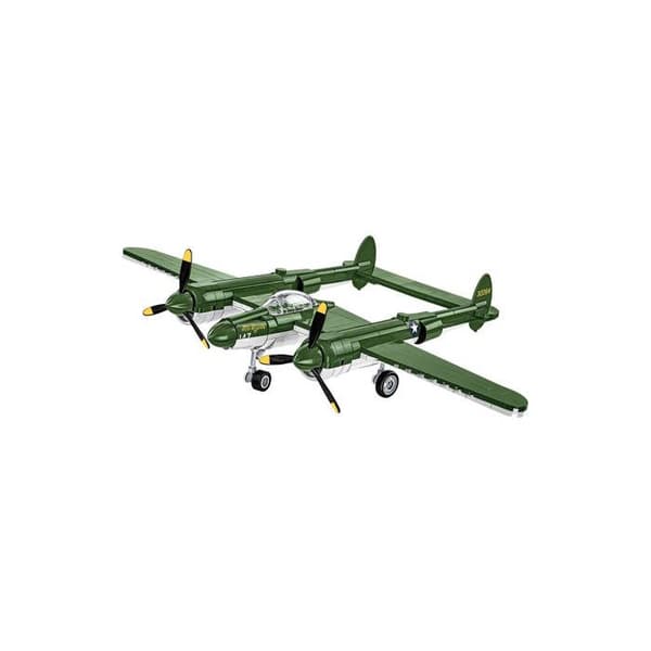 Malli - COBI - Lockheed P-38 Lightning - 332 osaa - Kootaan itse - Yhdistetty