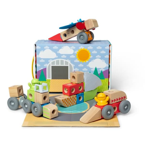 Melissa and Doug Køretøjer 54 Stykker