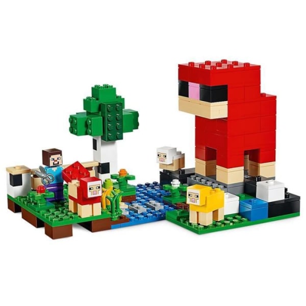 LEGO® Minecraft™ 21153 Ullfarm