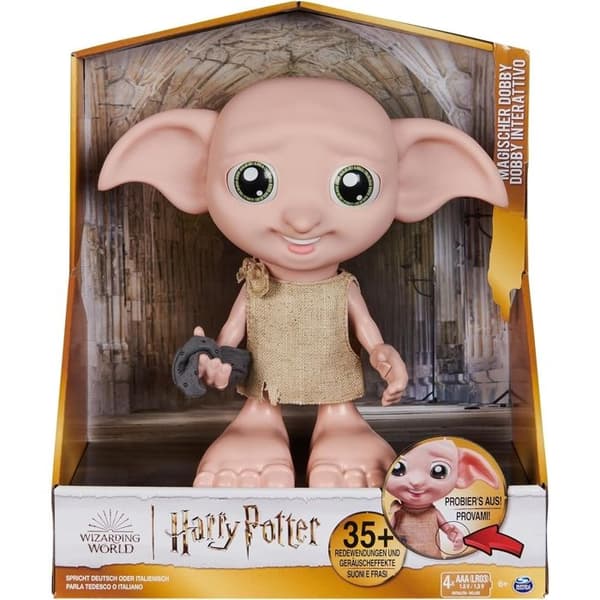 Wizarding World Harry Potter - Interaktiv dukke