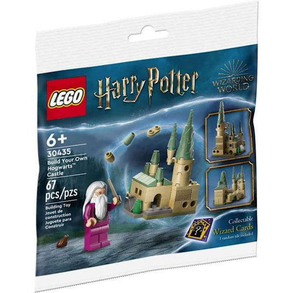 Rakennussarja - LEGO - 30435 - Hogwartsin linna - Dumbledore - 8 vuotta ja yli