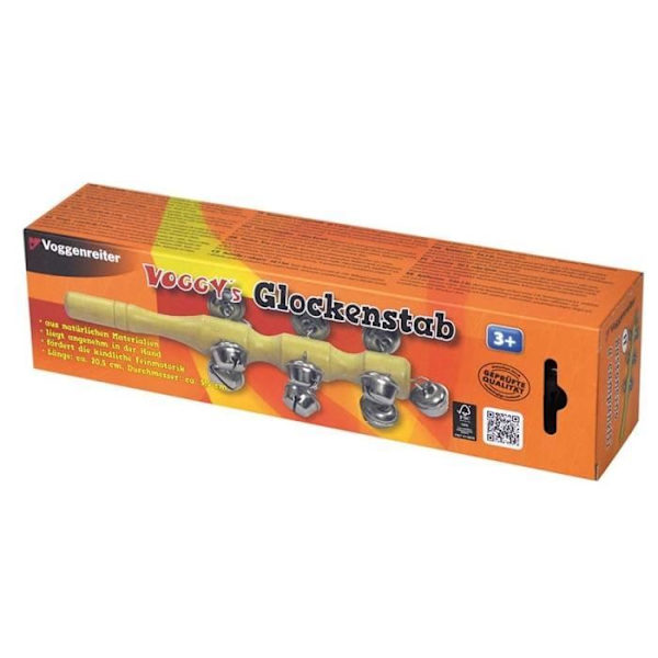 VOGGY'S GLOCKENSTAB Metallic, Trä