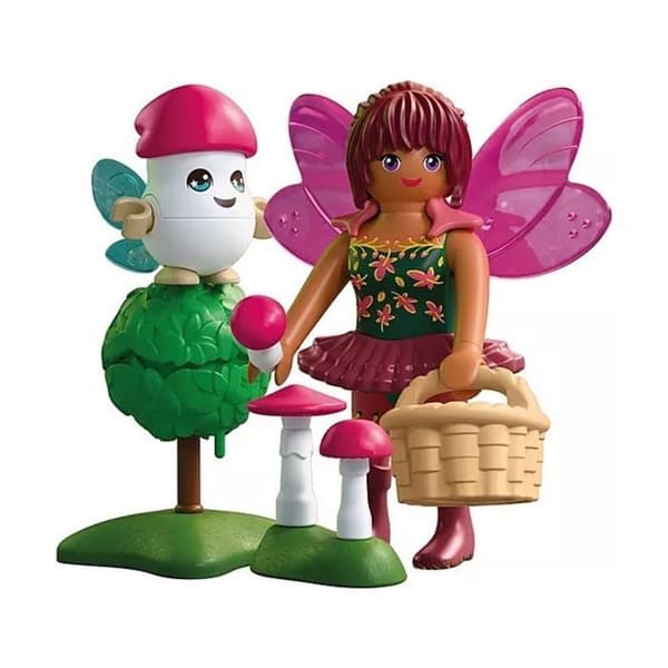 72034 Fe med sin magicamiz Special + - PLAYMOBIL - Blå - Fra 6 år