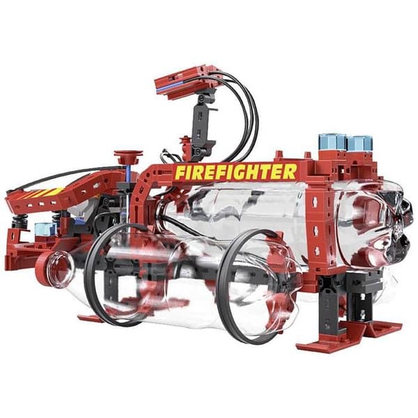 fischertechnik 564069 Brandmand Kit til samling fra 7 år Rød