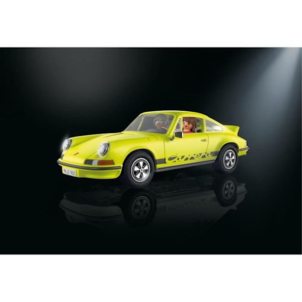 Playmobil 70923 Porsche 911 Carrera RS 2.7, Klassiset autot, Aikuinen, Keräilyauto Flerfärgad
