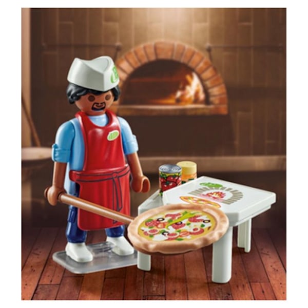 Erityinen Plus Pizzaiolo Flerfärgad