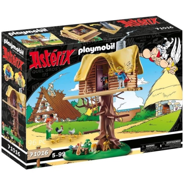 PLAYMOBIL - 71016 - Asterix: The Insurancetourix Hut