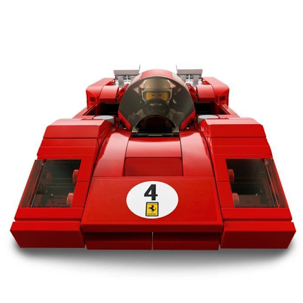 LEGO® 76906 Speed Champions 1970 Ferrari 512 M model racerbil, byggelegetøj til børn Flerfärgad