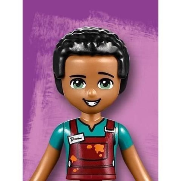 LEGO® Friends 41351 Kart Customization Workshop Kartanpassningsverkstaden
