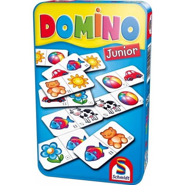 Domino Junior - Lautarit - SCHMIDT SPIELE - Johdata lapset dominopelin iloon tämän sovitetun version avulla!