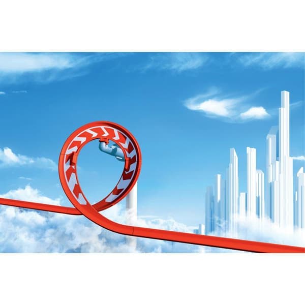 Sky Trails: Looping, Action sæt, Luftcircuit, 15 dele, fra 7 år Multifarvet