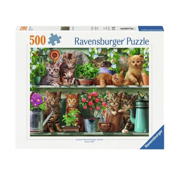 Palapeli - RAVENSBURGER - jabs hyllyssä - 1000 kappaletta - Monivärinen - Aikuisille
