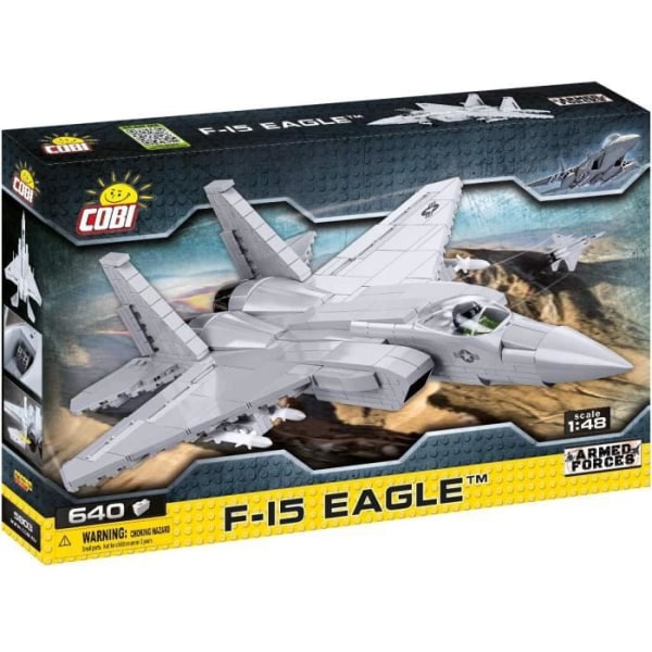 Byggspel - Cobi 5803 - F-15 Eagle