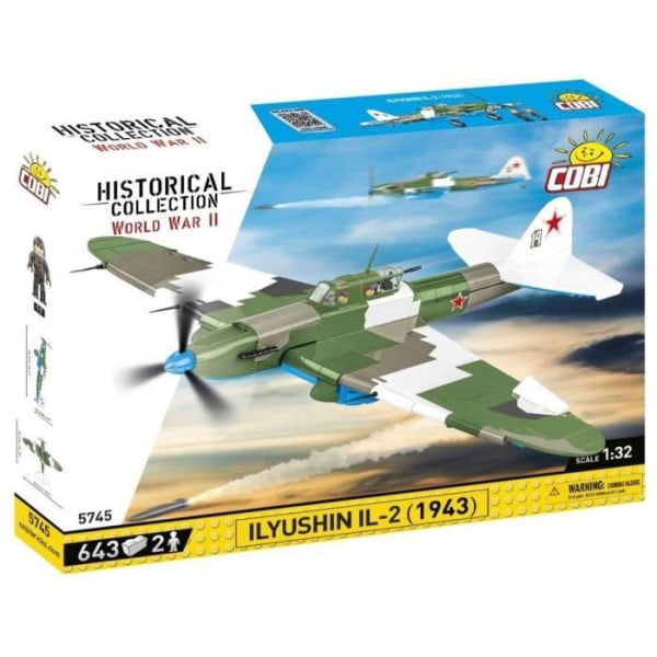 COBI 5745 - ILYUSHIN IL-2 SHTURMOVIK