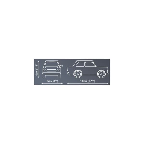 TRABANT 601 DELUXE COBI-24516 Hvid