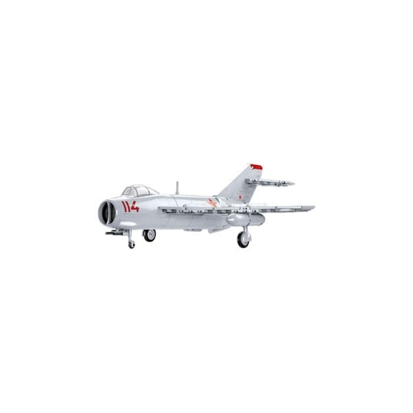 Lennokkimalli - COBI - MIG-17 'FRESCO' - 565 osaa - Muovia - Alk. 10-vuotiaille