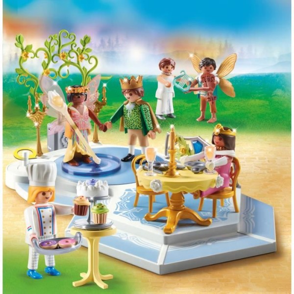 PLAYMOBIL - 70981 - Mina figurer: Enchanted Ball - Figurer - Skapa din unika och färgglada karaktär Flerfärgad