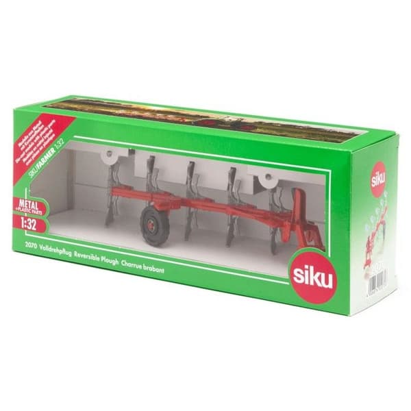 SIKU 2070 MINIATUR BRABANT PLOUGH 1/32