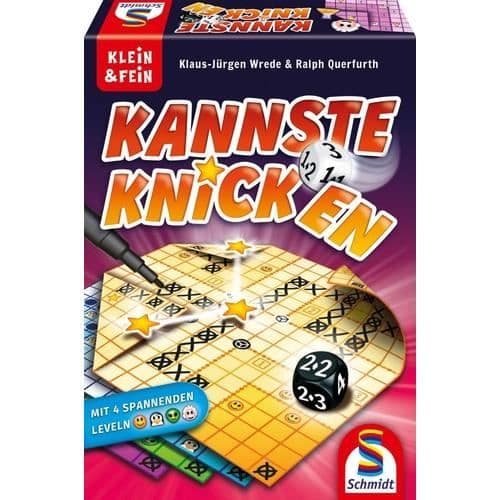 Noppapeli - SCHMIDT SPIELE - Schmidt - Monivärinen - Perhepeli - 1-4 pelaajaa Multifarvet