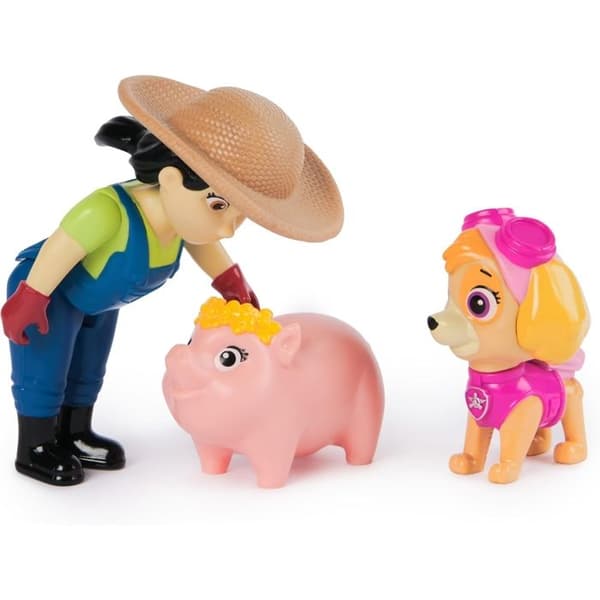 Paw Patrol - Figurer Heltehund Core Skye