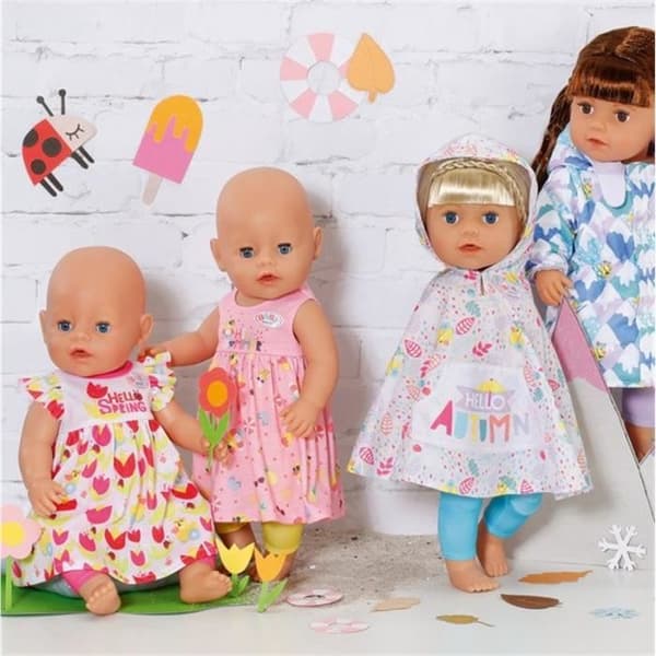 Baby Born Ensemble 4 sæsoner 43 cm