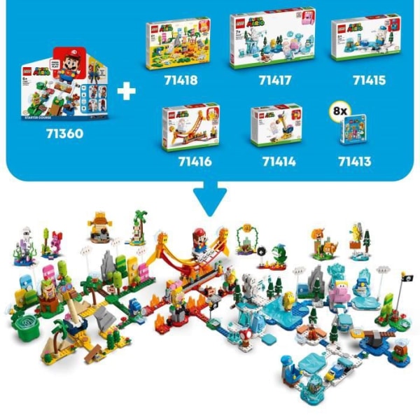 LEGO® Super Mario 71413 Character Surprise Pack – Serie 6, Samlarminifigurer