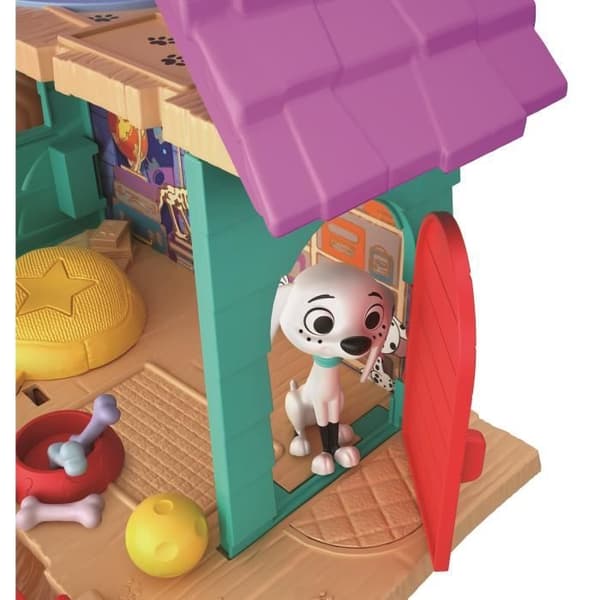 Coffret La Cabane dans l'Arbre - MATTEL - Figurer Dolly og Dylan - Inkluderede tilbehør -