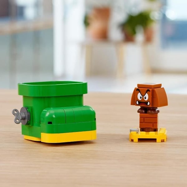 LEGO Super Mario 71404 Goombas skoexpansionsset, byggleksak Flerfärgad