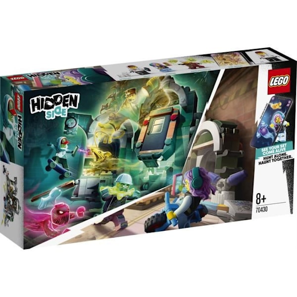 LEGO Hidden Side™ 70430 - Newbury Underground Flerfärgad