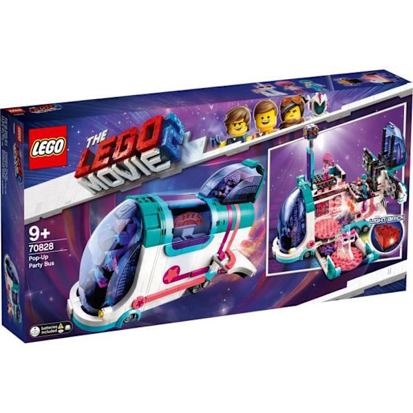 LEGO® Movie 70828 Natklubbussen - Det store LEGO Eventyr 2