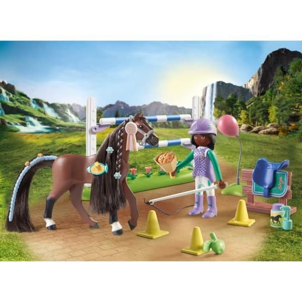 PLAYMOBIL 71355 Zoe & Blaze este este este este este este este este este este este este este este este este este este este este este este este este e Flerfärgad