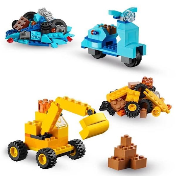 LEGO® Classic 10698 Creative Brick Box Deluxe - 790 stykker - Byggesæt Flerfärgad