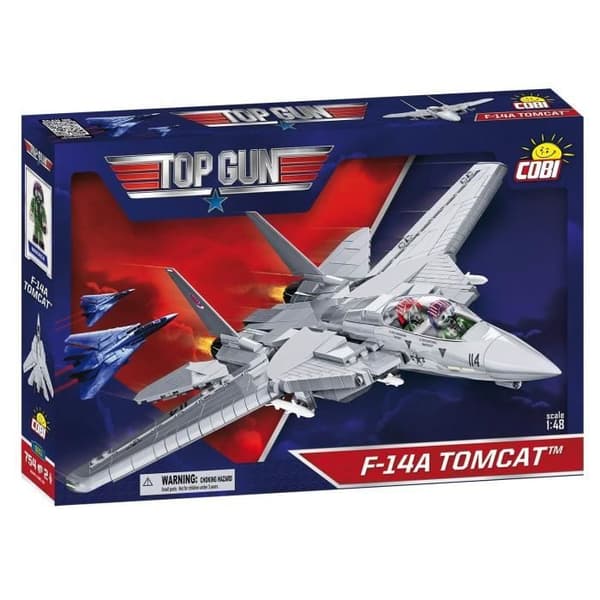 F-14A TOMCAT TOP TYS - COBI-5811 Blandad