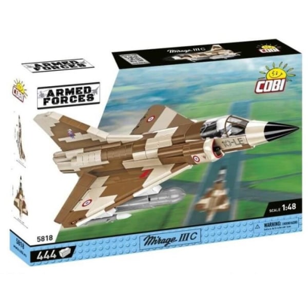 COBI 5818 - MIRAGE IIIC