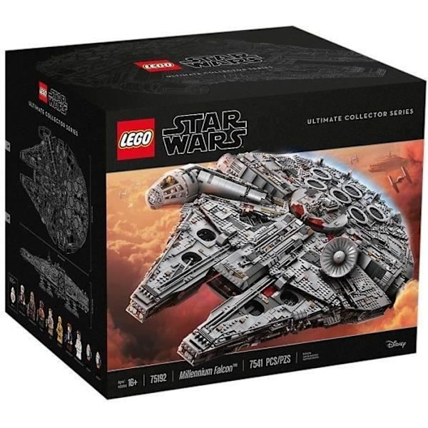 LEGO® Star Wars™ 75192 Millennium Falcon™ - Ultimativ samlerserie Flerfärgad