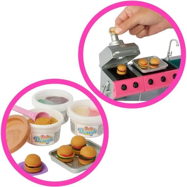 Barbie - Drømme Campingvogn - mere end 60 tilbehør - Barbie - HRJ78