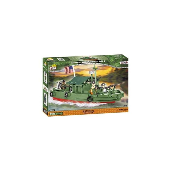 Rakennuspelit - PBR 31 MK.II vene - Vietnamin sota - 618 kpl Cobi