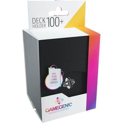 Gamegenic Deck Holder Deck Box (Pidä 100 Liu'essa) - Musta