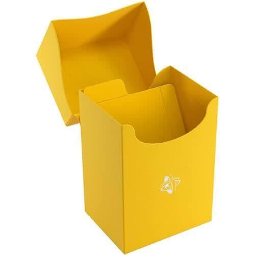 Gamegenic Deck Holder Deck Box (Plads til 80 Æsker) - Gul