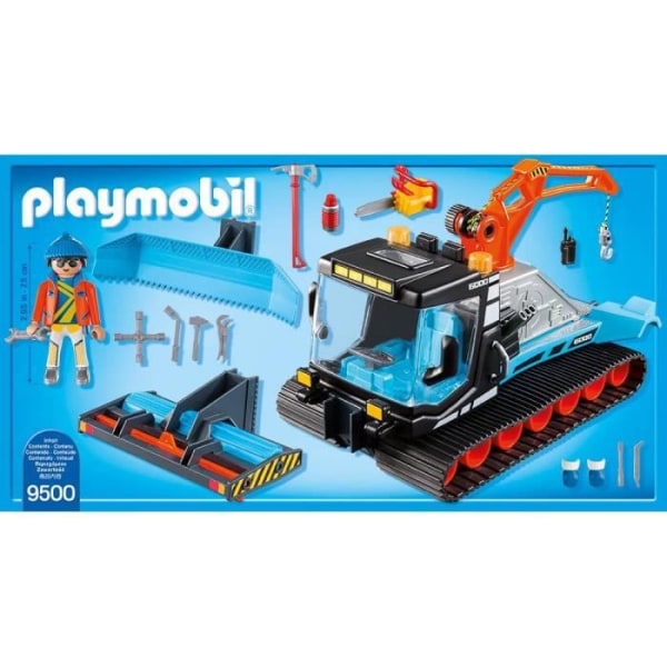 Playmobil 9500 Family Fun snöplog
