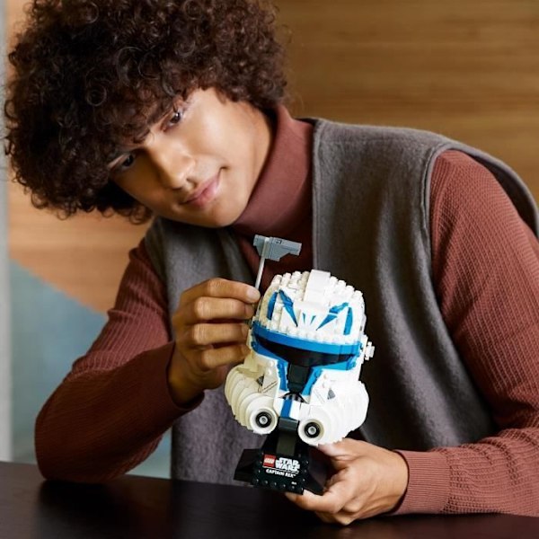 LEGO® Star Wars 75349 Kaptajn Rex's hjelm, bygbart modelsæt til voksne Flerfärgad