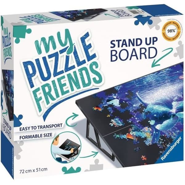 Palapeli-teline - Ravensburger - Palapeli-omekki jopa 1000 palalle Blå