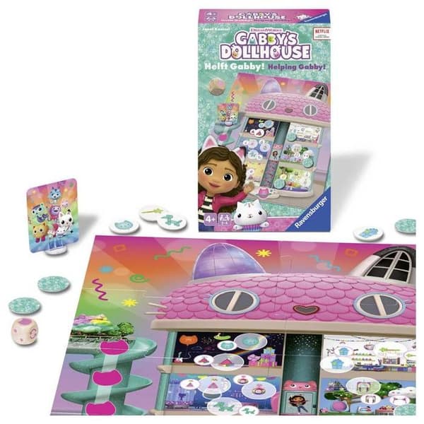 Dukkebutik - RAVENSBURGER - Gabby - Multifarvet - Unisex - Barn