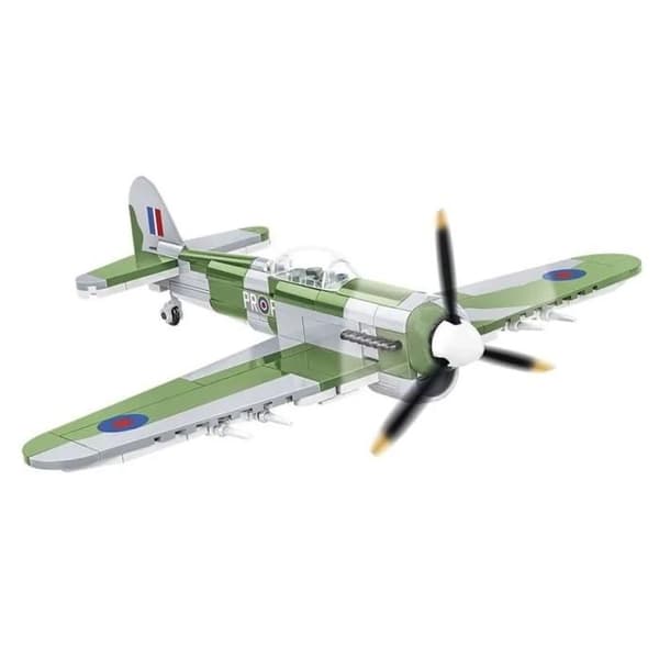 Modeller - COBI - HAWKER TYPHOON MK. IB - 190 dele - Byg selv - Grå