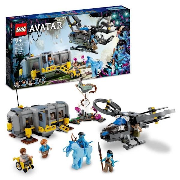 LEGO Avatar 75573 Kelluvat vuoret: sektori 26 ja Samson RDA, lelu, minihahmot Flerfärgad